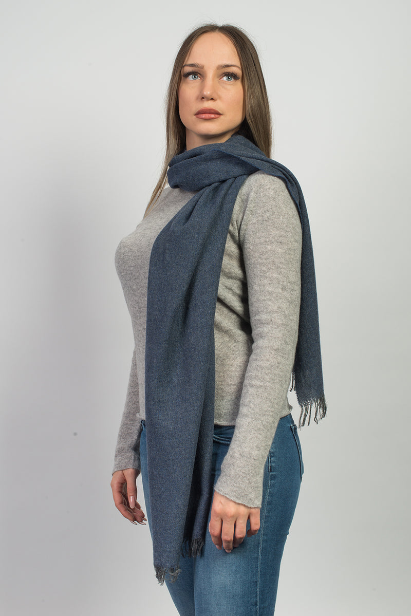 Cashmere blend pashmina