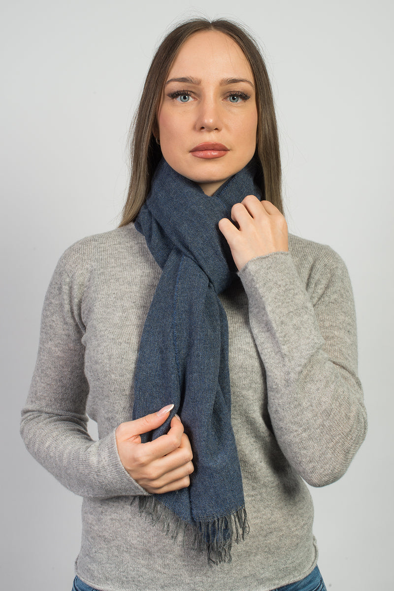 Cashmere blend pashmina