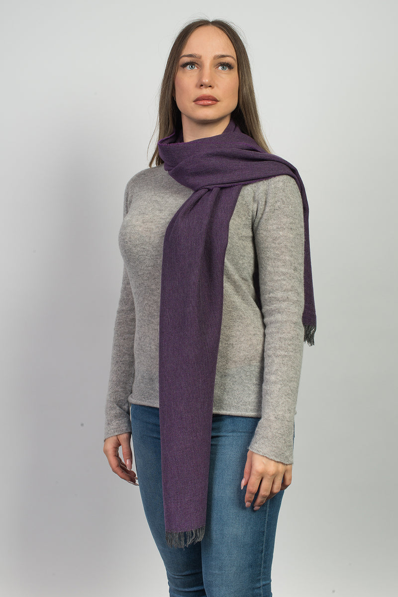 Cashmere blend pashmina