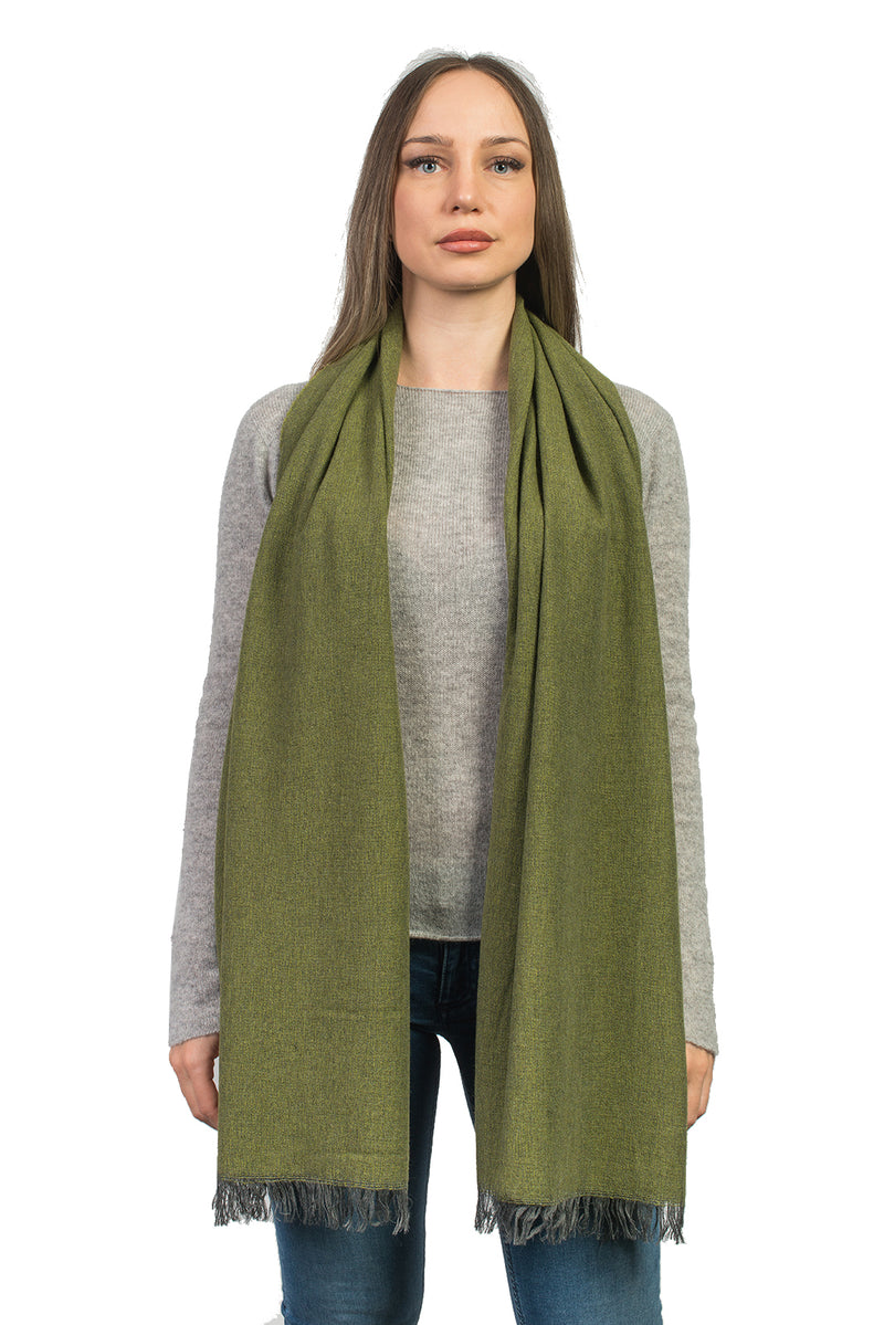 Cashmere blend pashmina