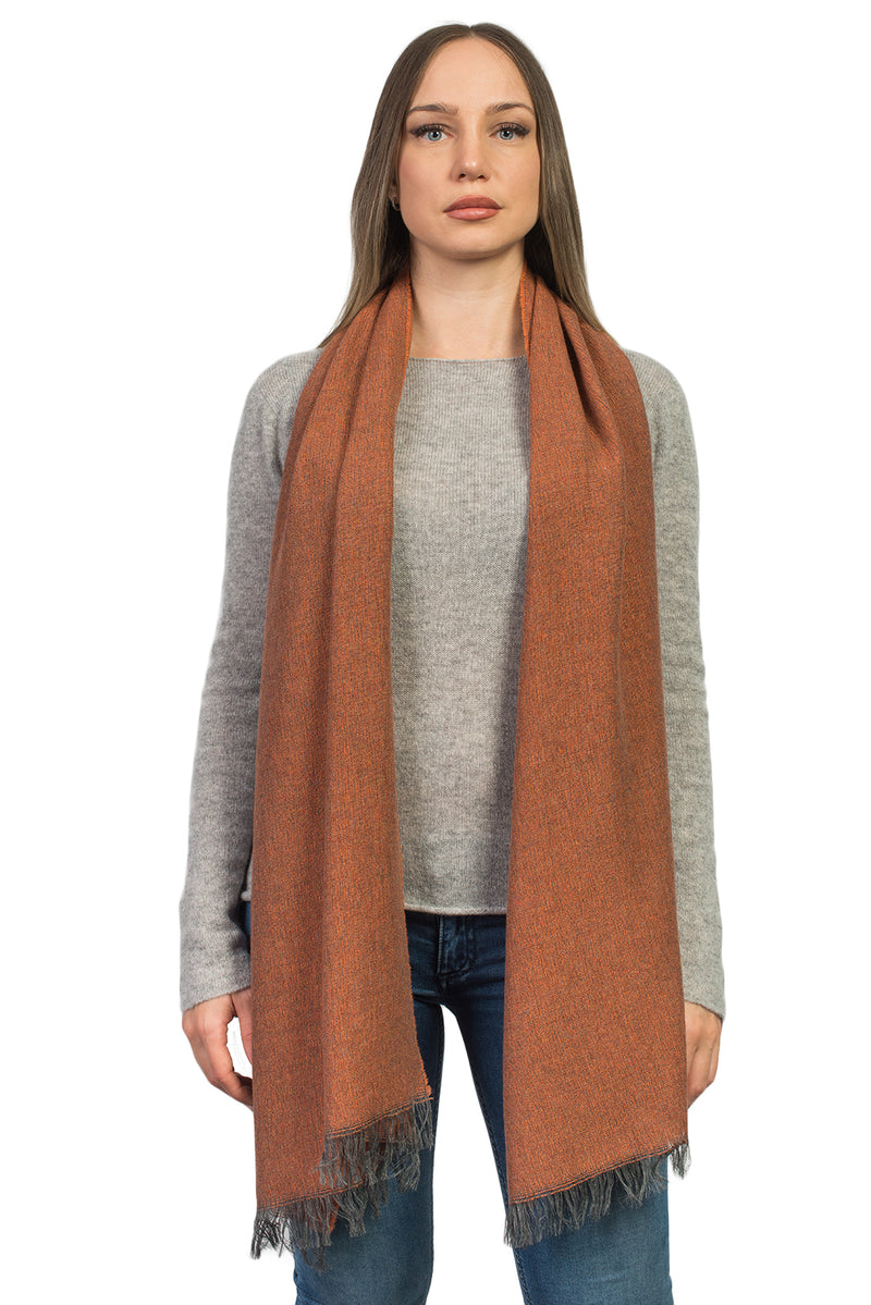 Cashmere blend pashmina