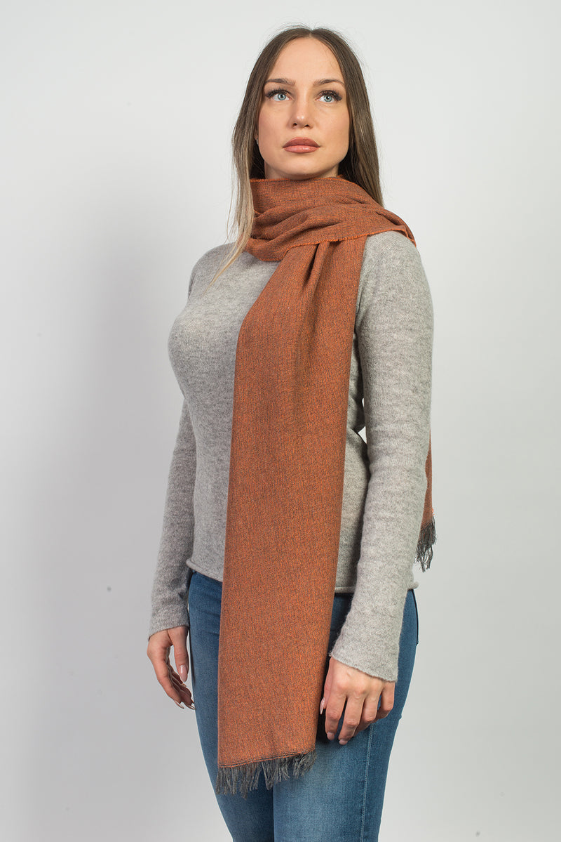 Cashmere blend pashmina