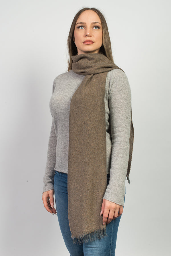 Cashmere blend pashmina