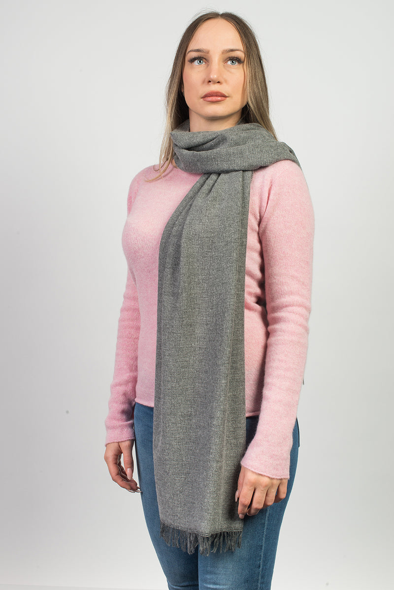 Cashmere blend pashmina