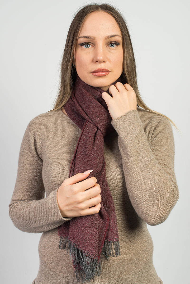 Cashmere blend pashmina