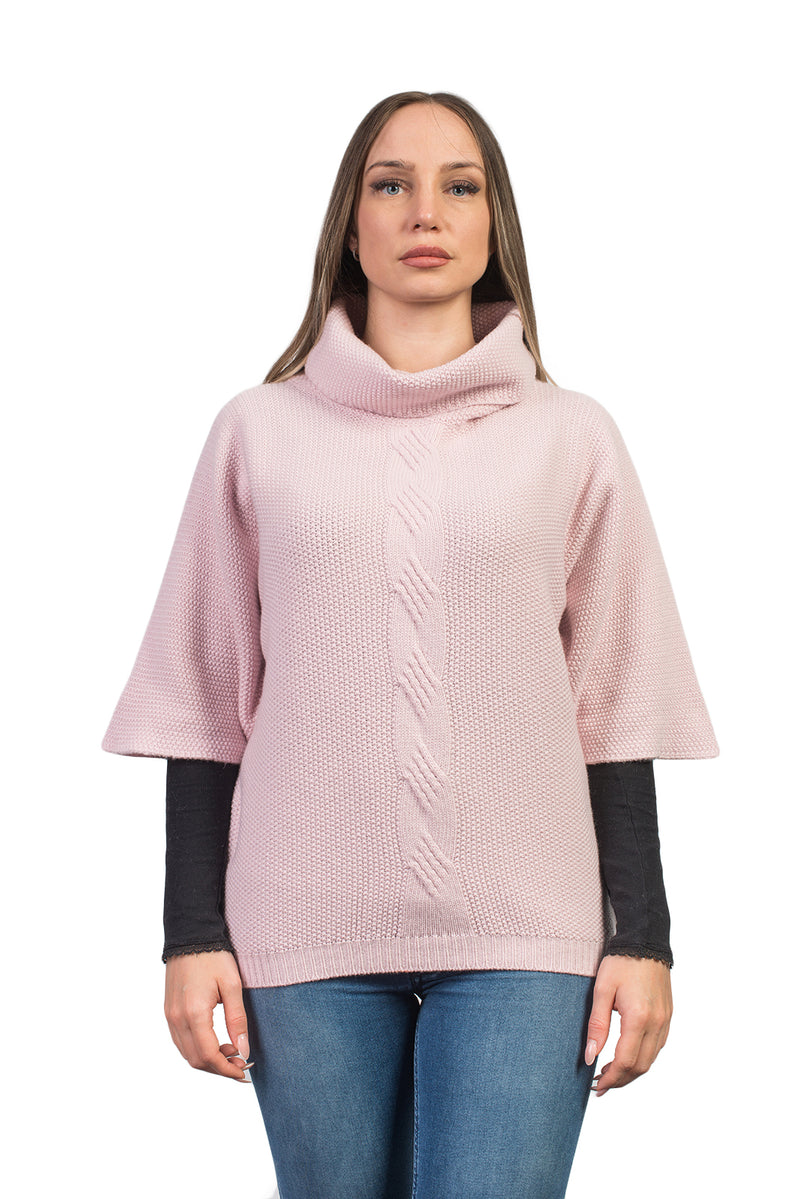 Plaited Shirt Cashmere Blend