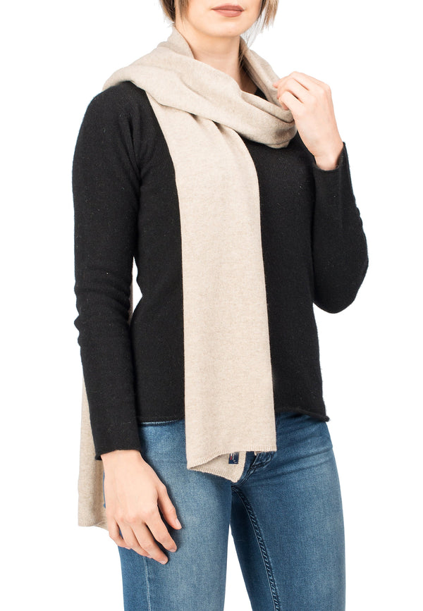 Cashmere blend scarf | Dalle Piane Cashmere