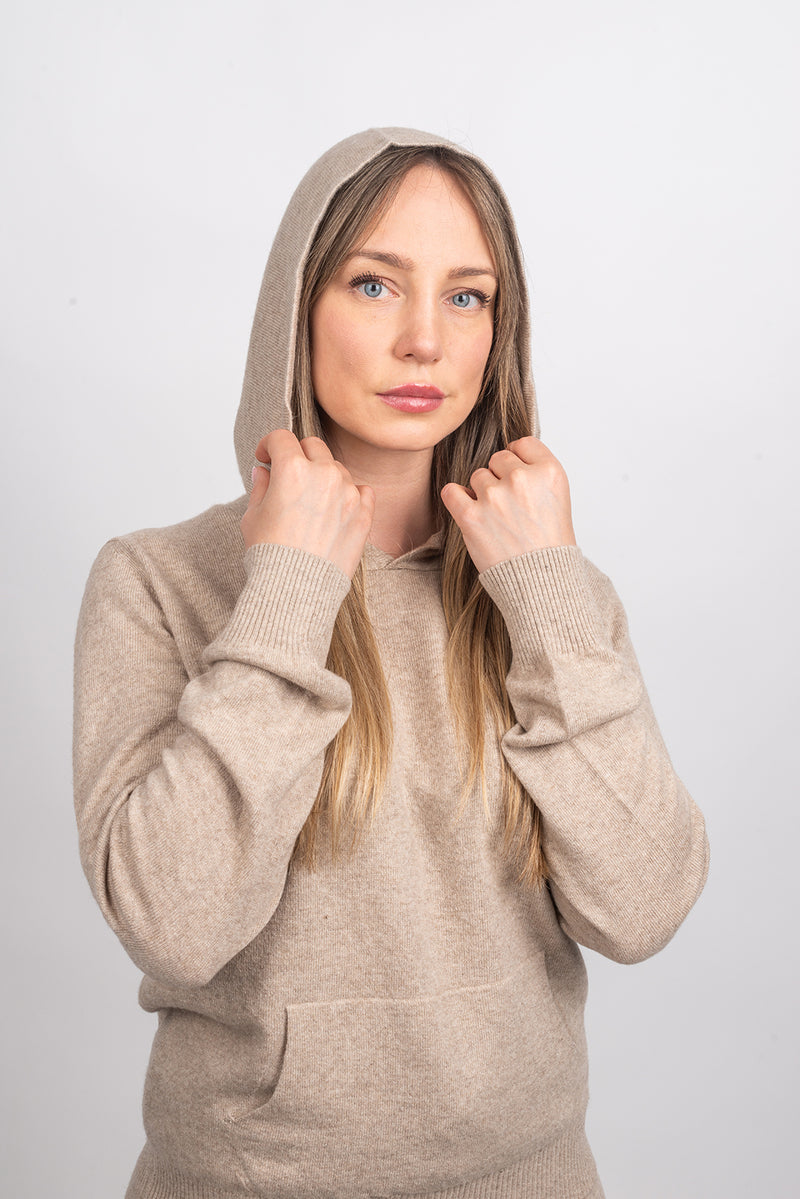 Sweatshirt in cashmere blend | Dalle Piane Cashmere
