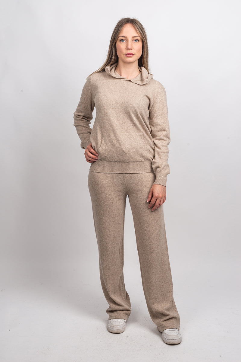 Trousers in cashmere blend | Dalle Piane Cashmere