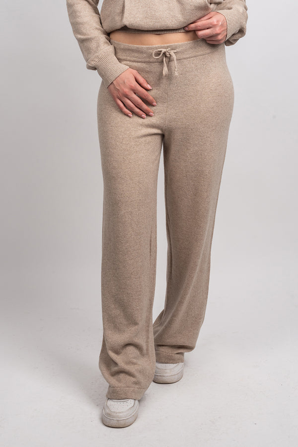 Trousers in cashmere blend | Dalle Piane Cashmere