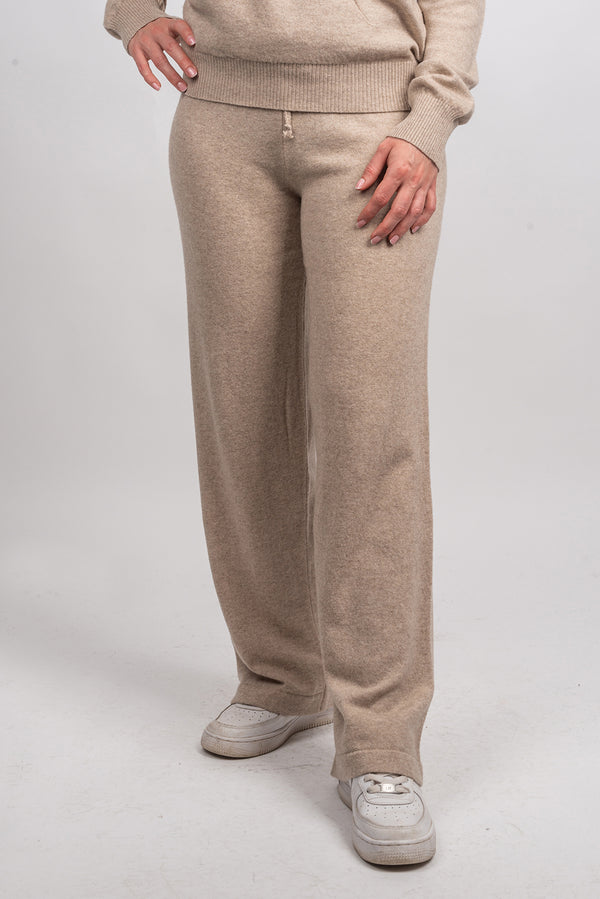 Trousers in cashmere blend | Dalle Piane Cashmere