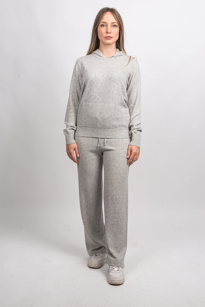 Trousers in cashmere blend | Dalle Piane Cashmere