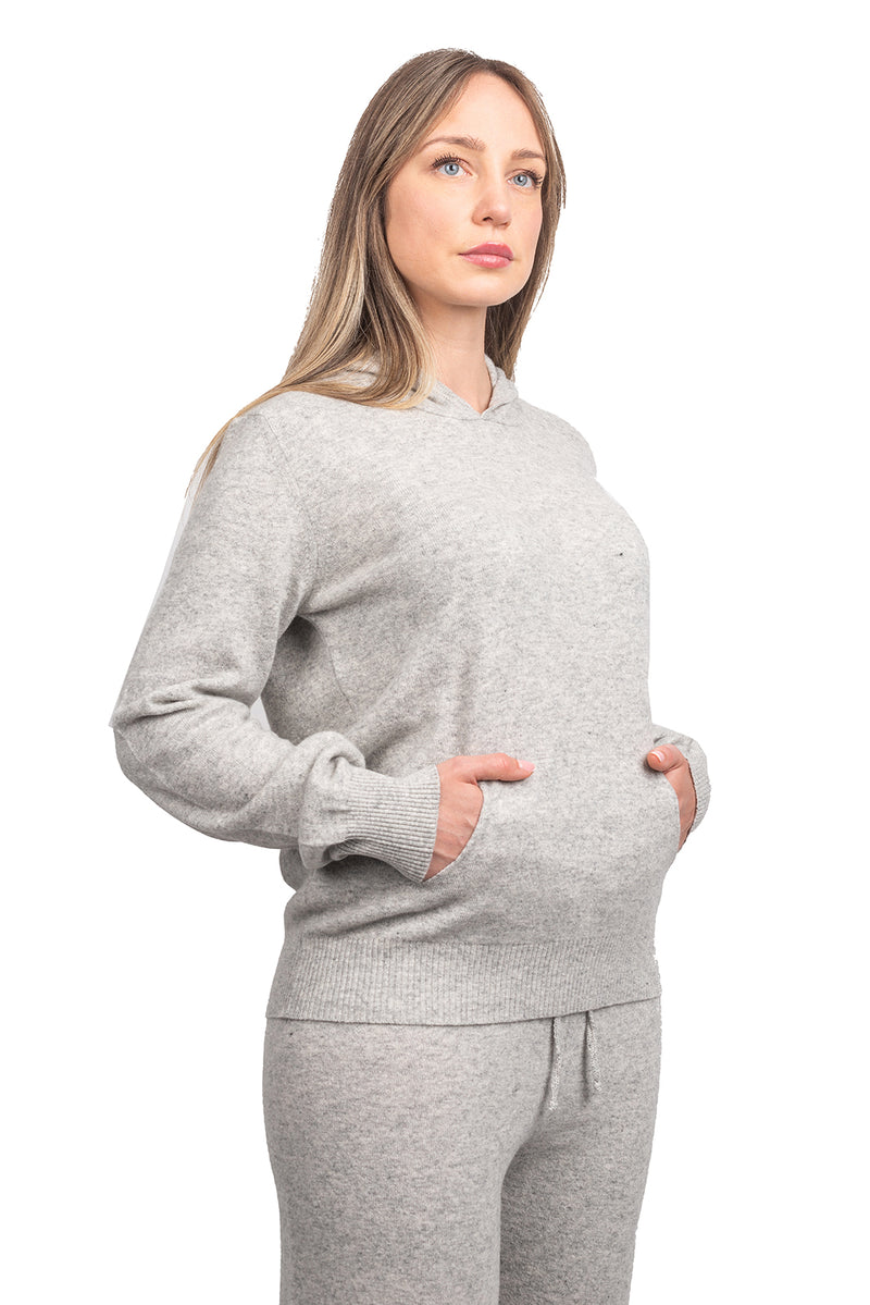 Sweatshirt in cashmere blend | Dalle Piane Cashmere