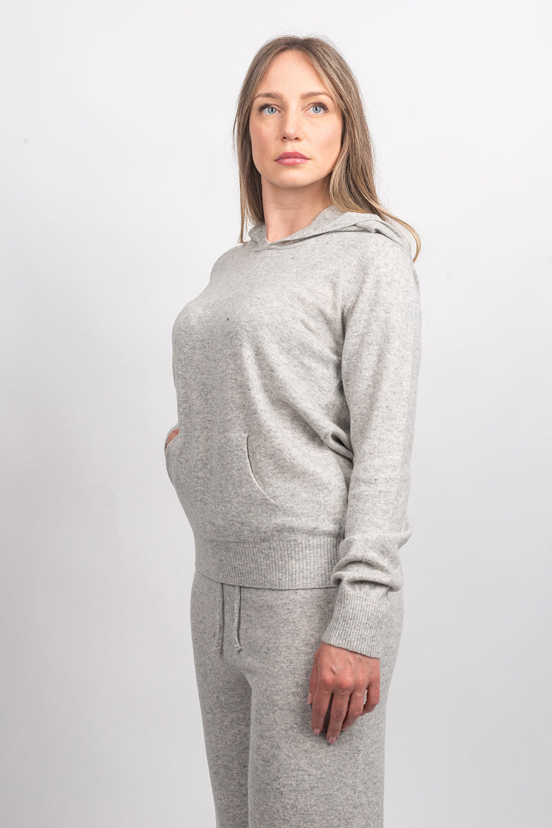 Sweatshirt in cashmere blend | Dalle Piane Cashmere