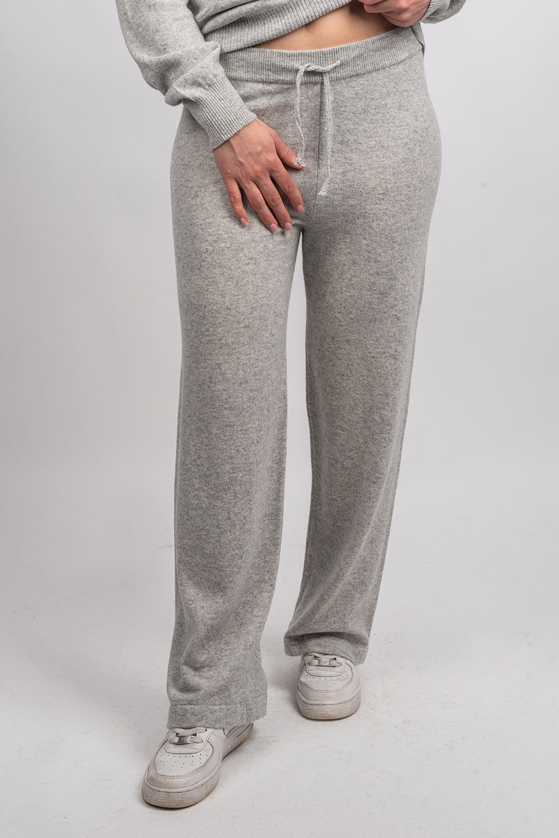 Trousers in cashmere blend | Dalle Piane Cashmere