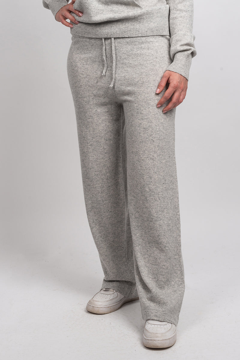 Trousers in cashmere blend | Dalle Piane Cashmere