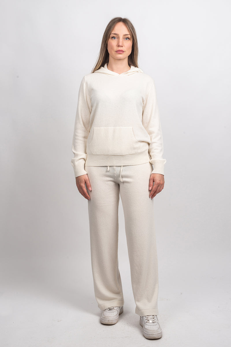 Trousers in cashmere blend | Dalle Piane Cashmere