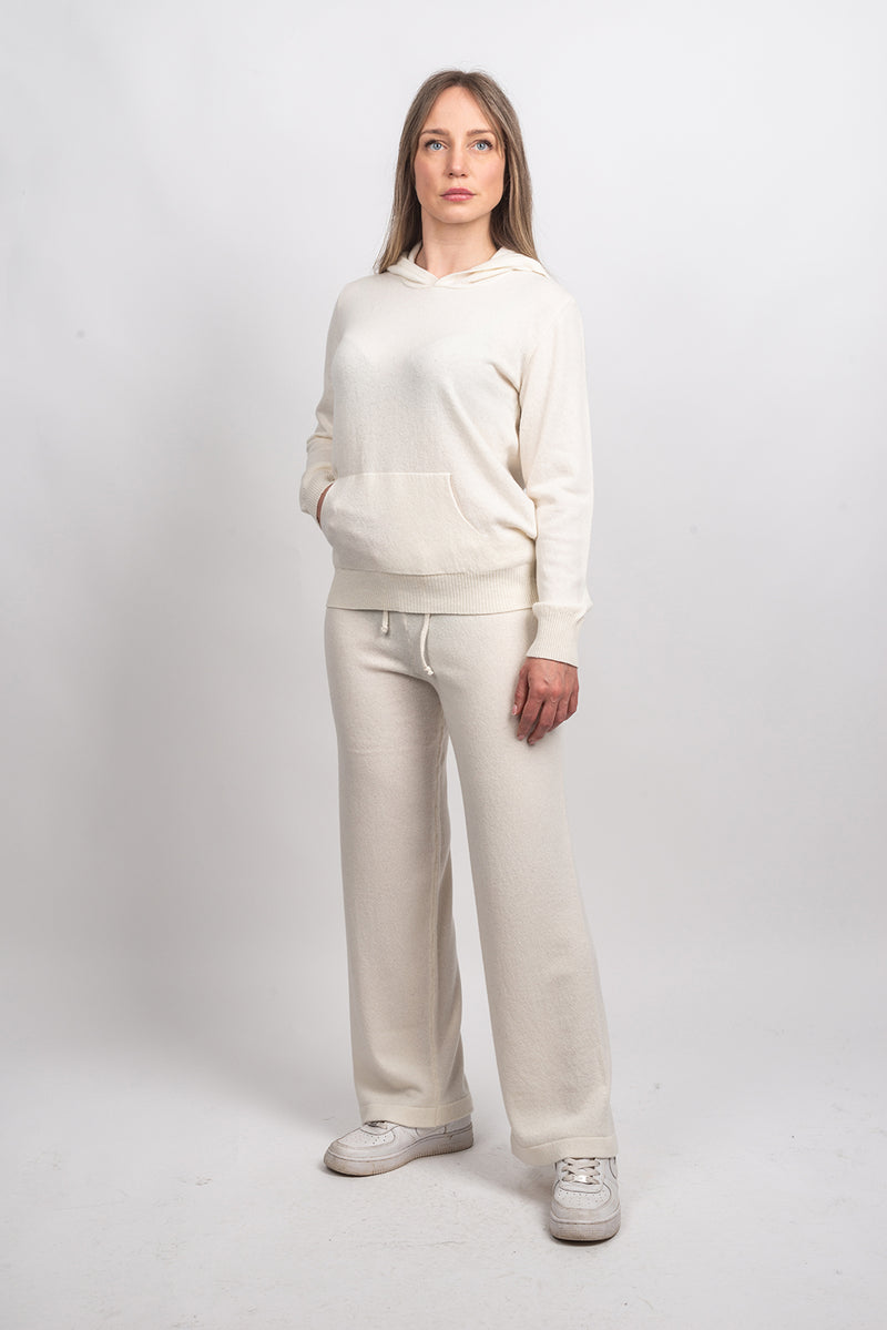 Trousers in cashmere blend | Dalle Piane Cashmere