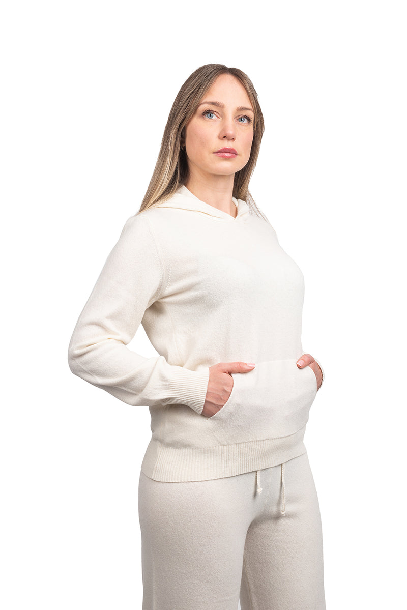 Sweatshirt in cashmere blend | Dalle Piane Cashmere