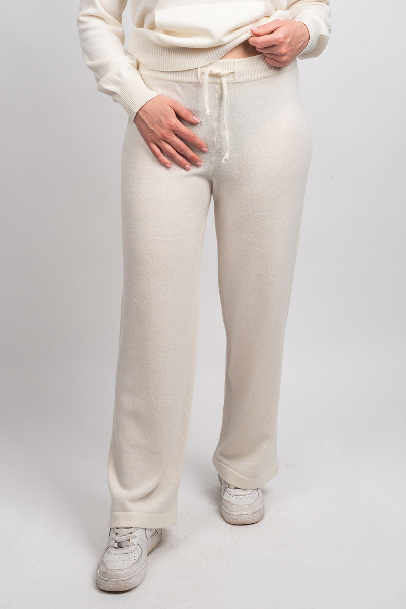 Trousers in cashmere blend | Dalle Piane Cashmere