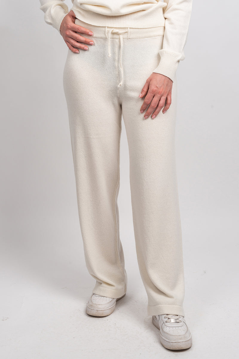 Trousers in cashmere blend | Dalle Piane Cashmere