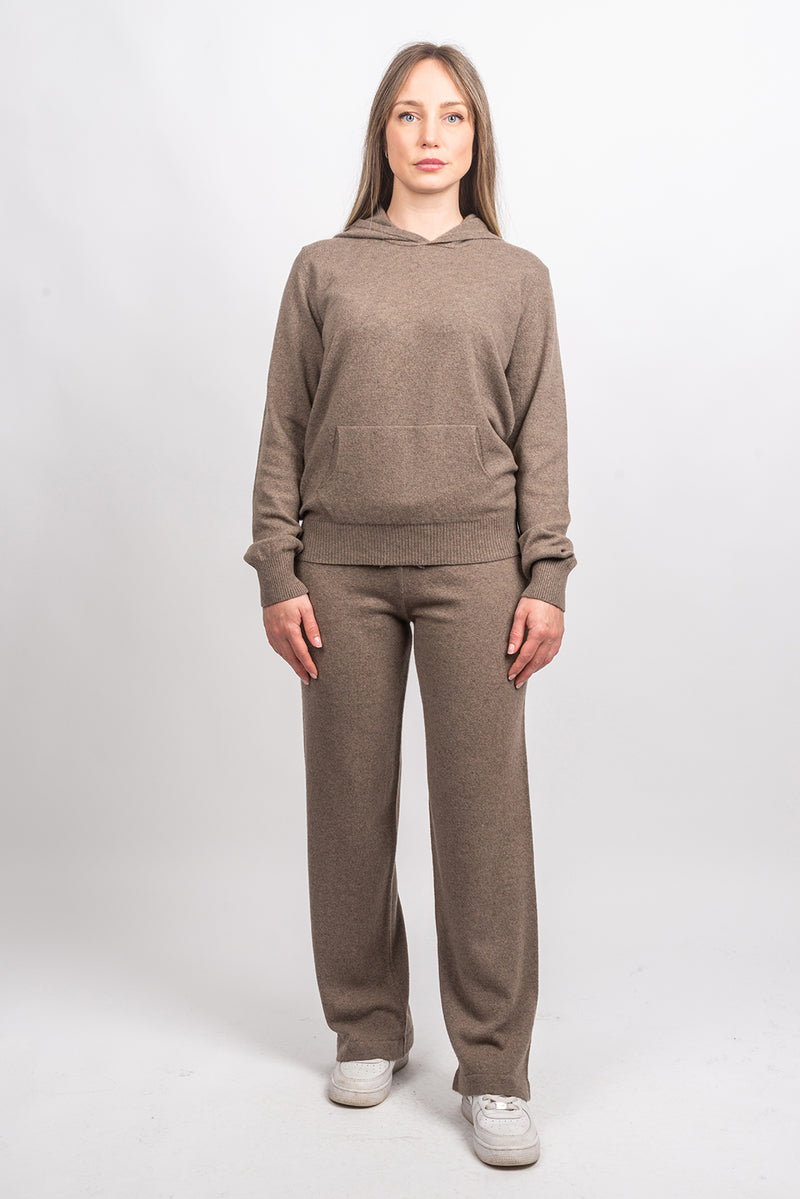 Trousers in cashmere blend | Dalle Piane Cashmere