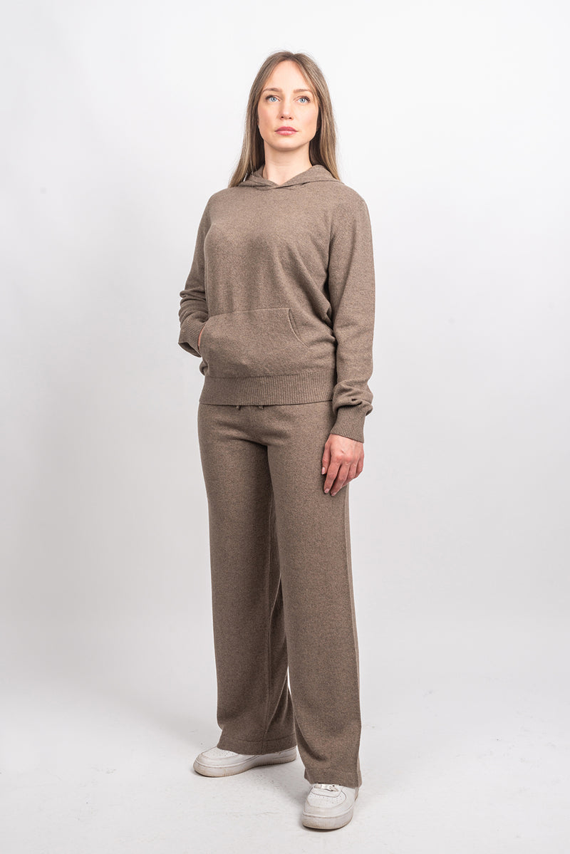 Trousers in cashmere blend | Dalle Piane Cashmere