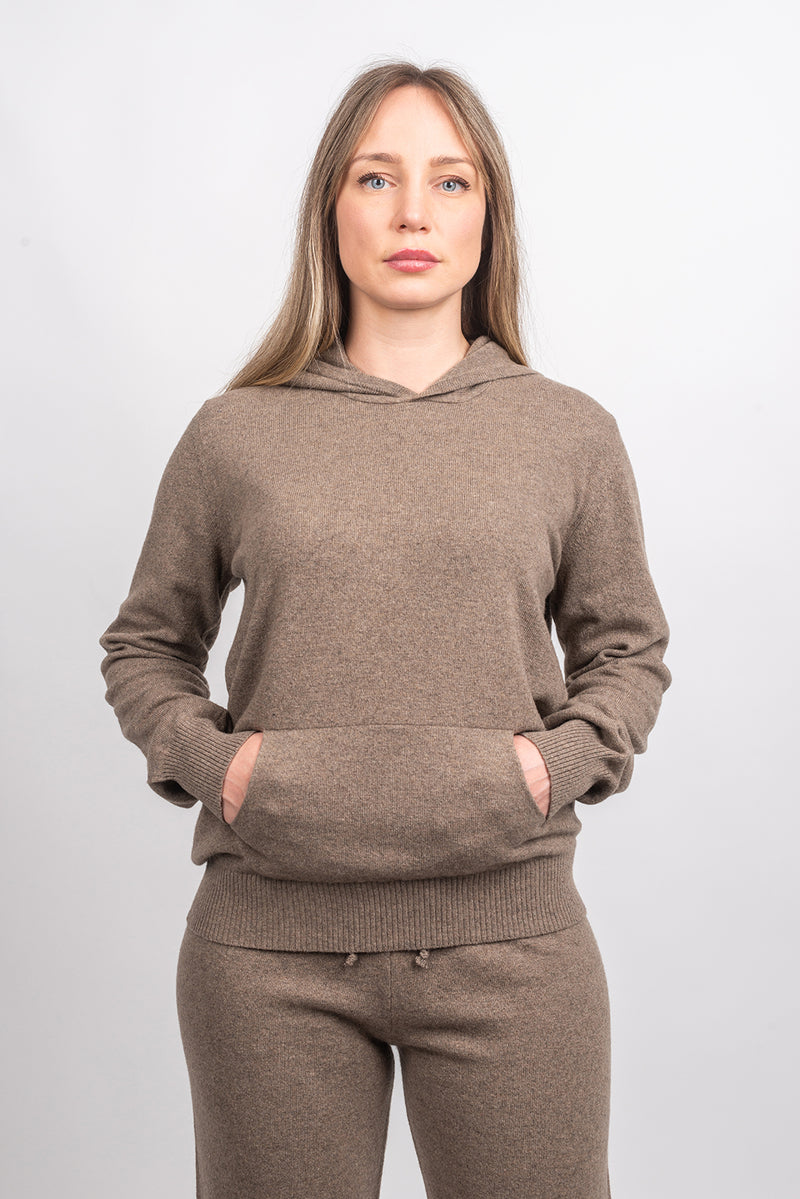 Sweatshirt in cashmere blend | Dalle Piane Cashmere
