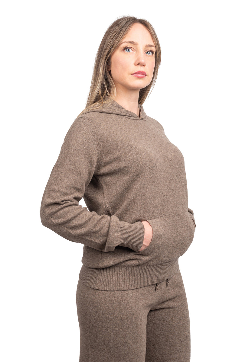 Sweatshirt in cashmere blend | Dalle Piane Cashmere