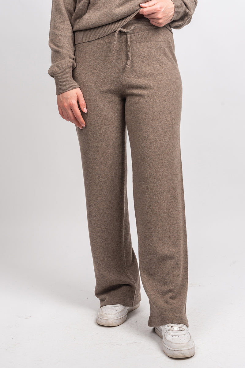 Trousers in cashmere blend | Dalle Piane Cashmere