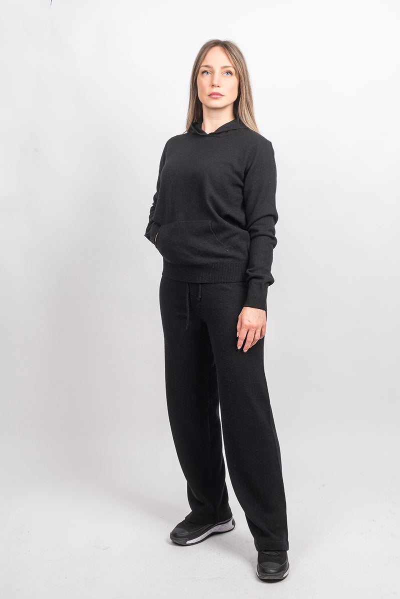 Trousers in cashmere blend | Dalle Piane Cashmere