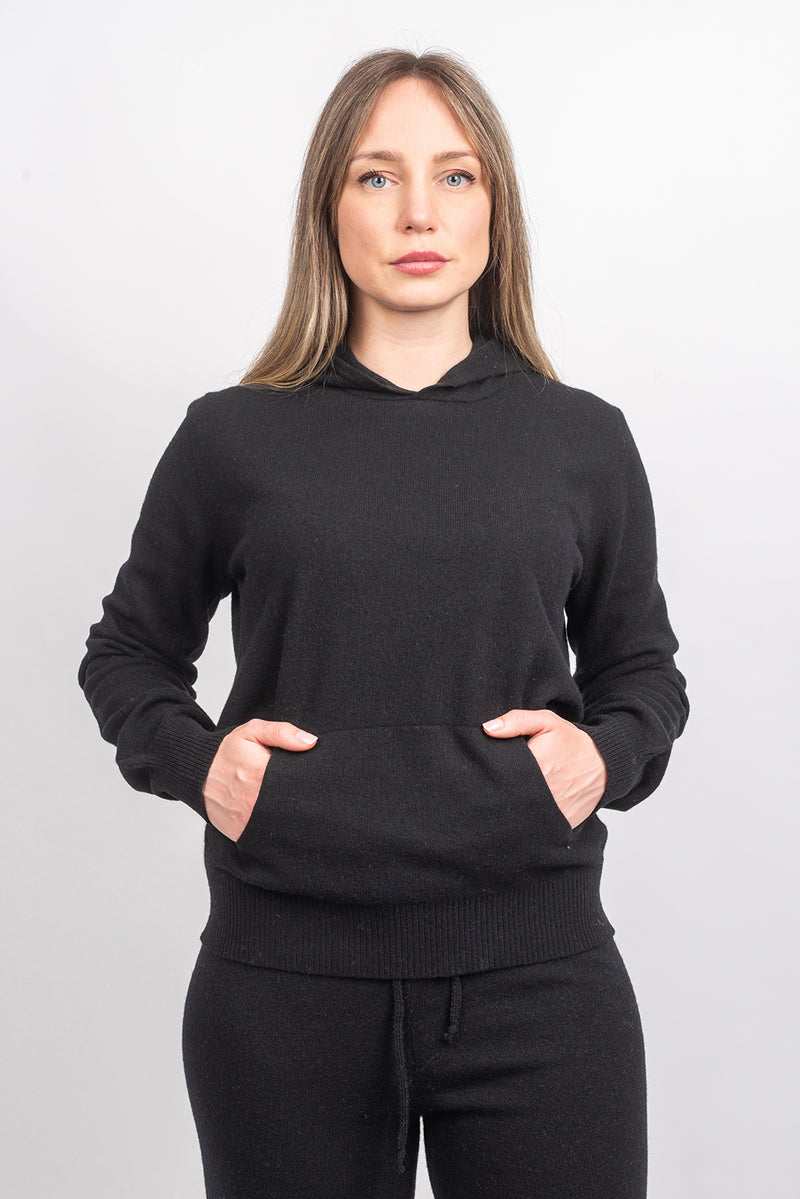 Sweatshirt in cashmere blend | Dalle Piane Cashmere