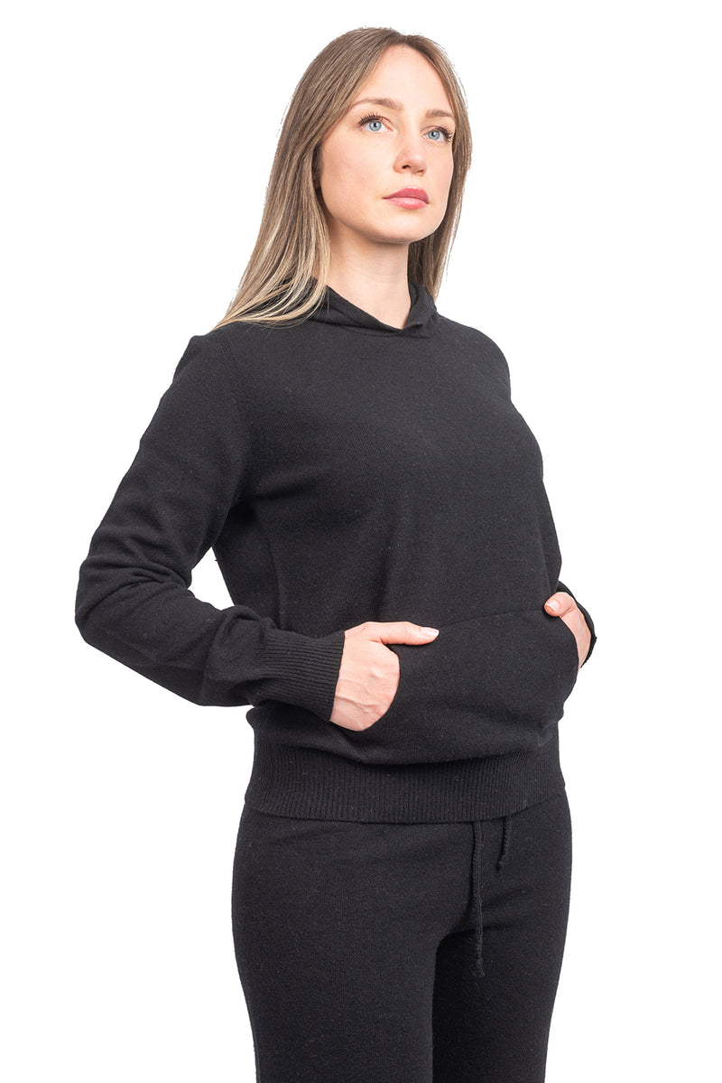 Sweatshirt in cashmere blend | Dalle Piane Cashmere