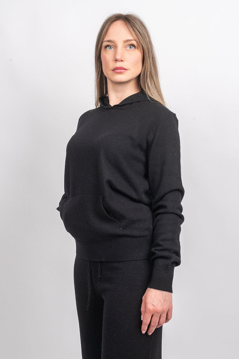 Sweatshirt in cashmere blend | Dalle Piane Cashmere