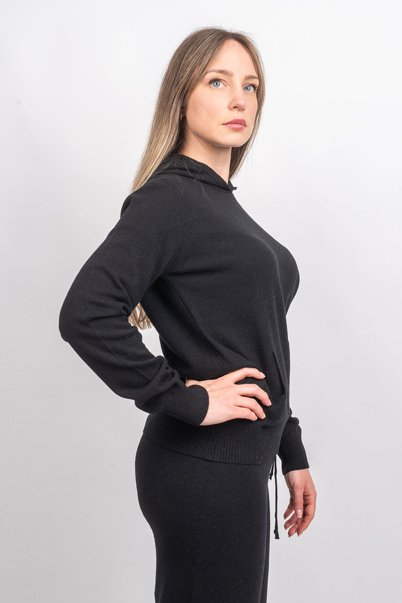 Sweatshirt in cashmere blend | Dalle Piane Cashmere