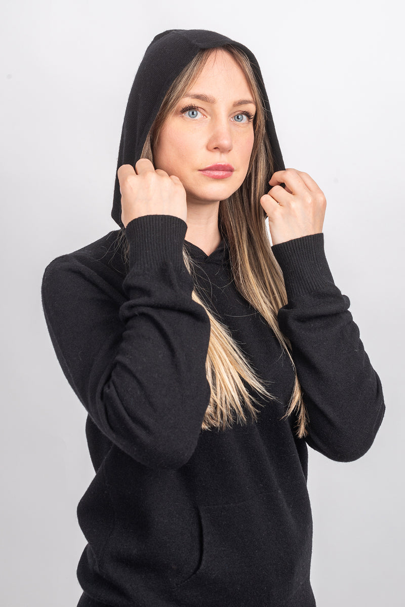 Sweatshirt in cashmere blend | Dalle Piane Cashmere