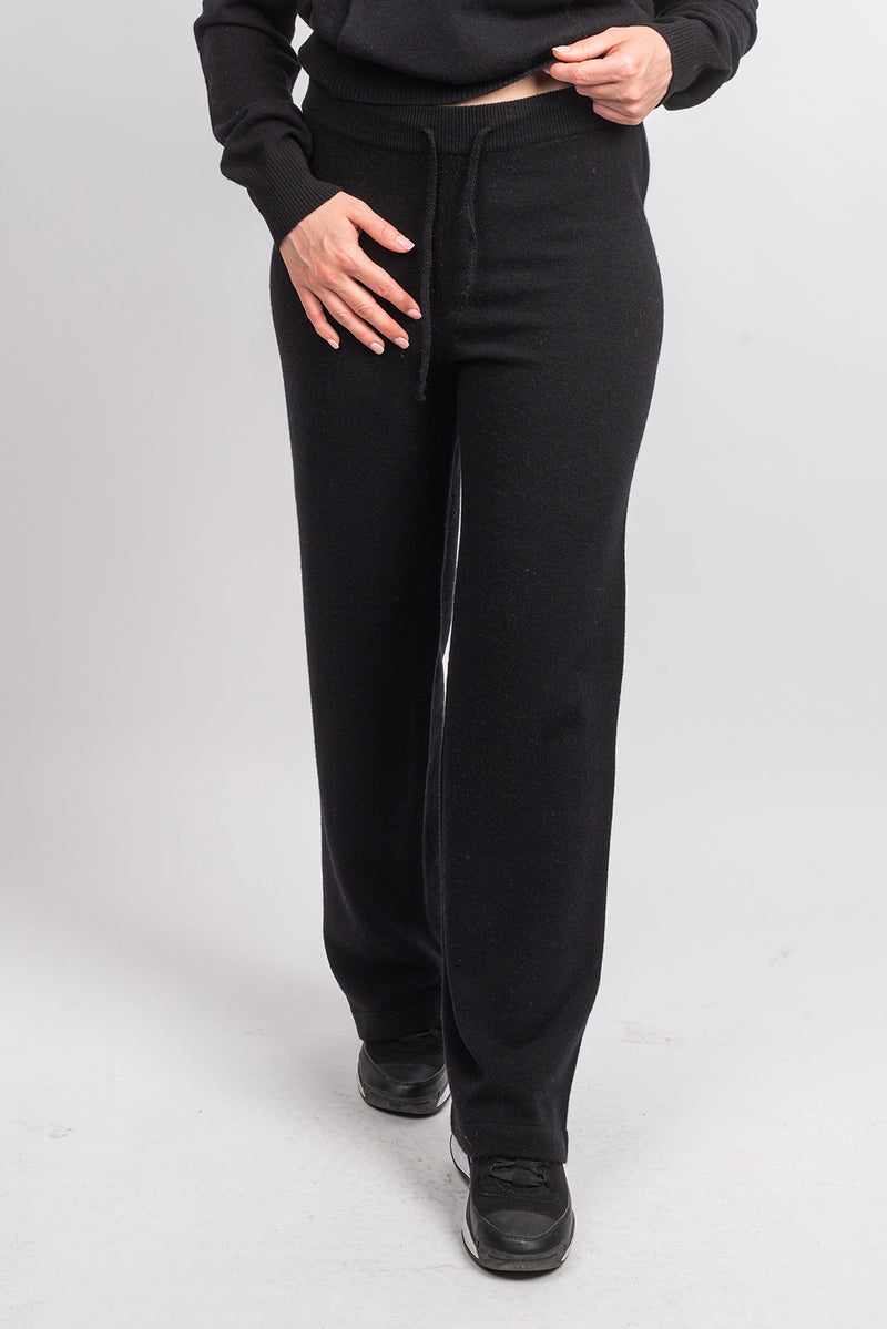 Trousers in cashmere blend | Dalle Piane Cashmere