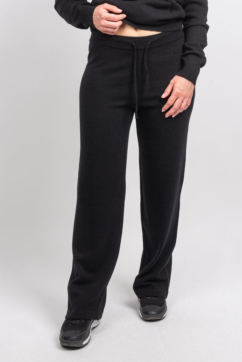 Trousers in cashmere blend | Dalle Piane Cashmere