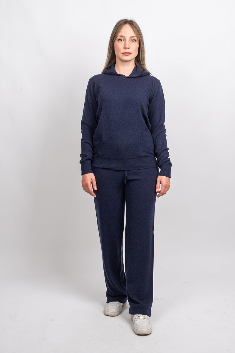 Trousers in cashmere blend | Dalle Piane Cashmere