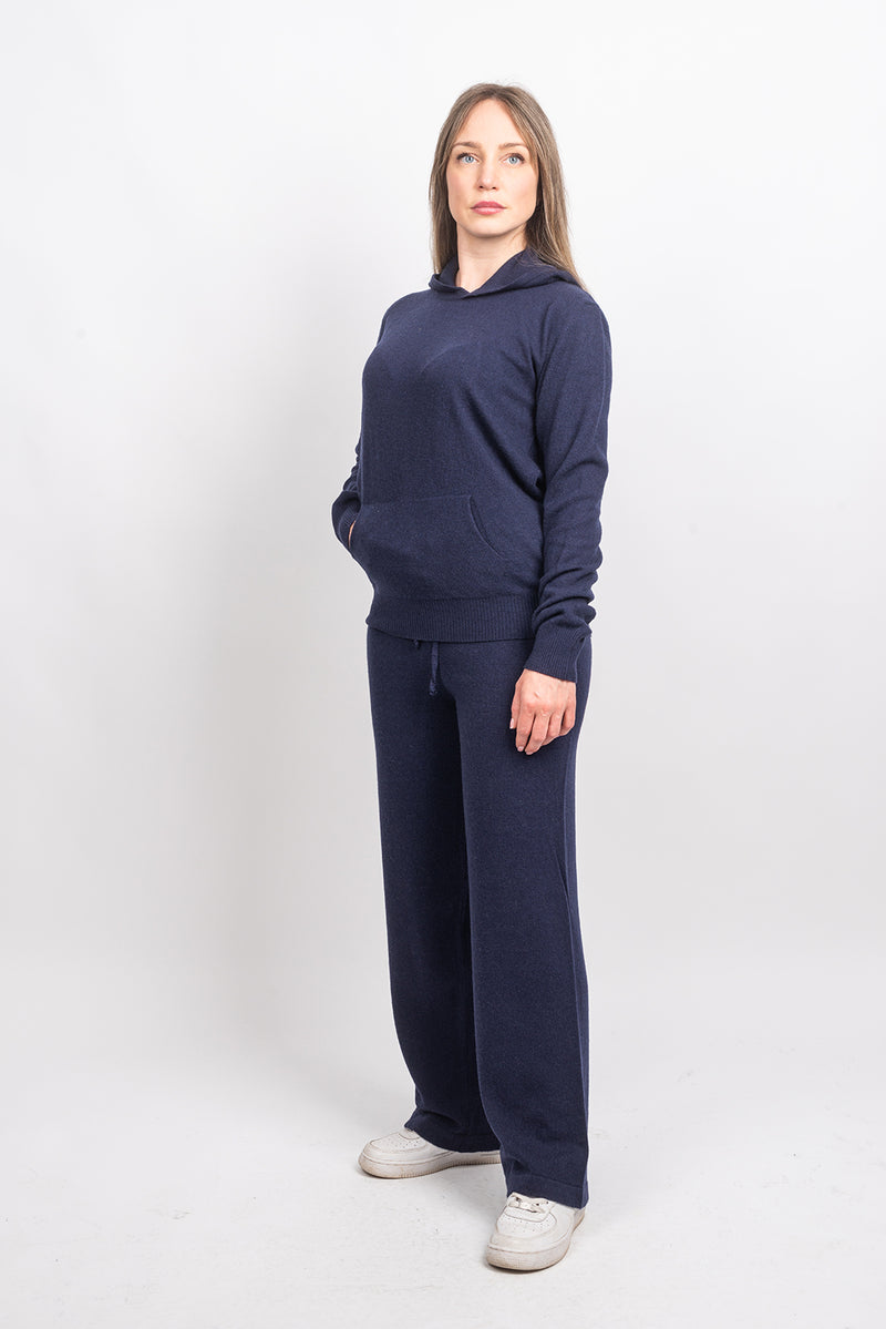 Trousers in cashmere blend | Dalle Piane Cashmere