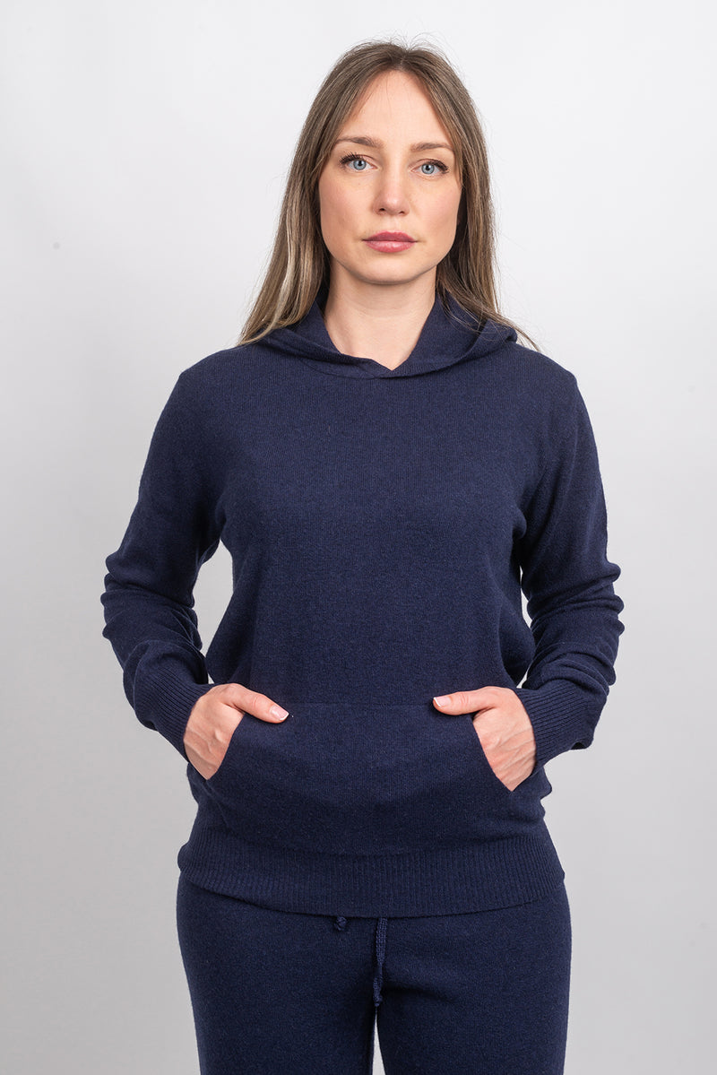 Sweatshirt in cashmere blend | Dalle Piane Cashmere