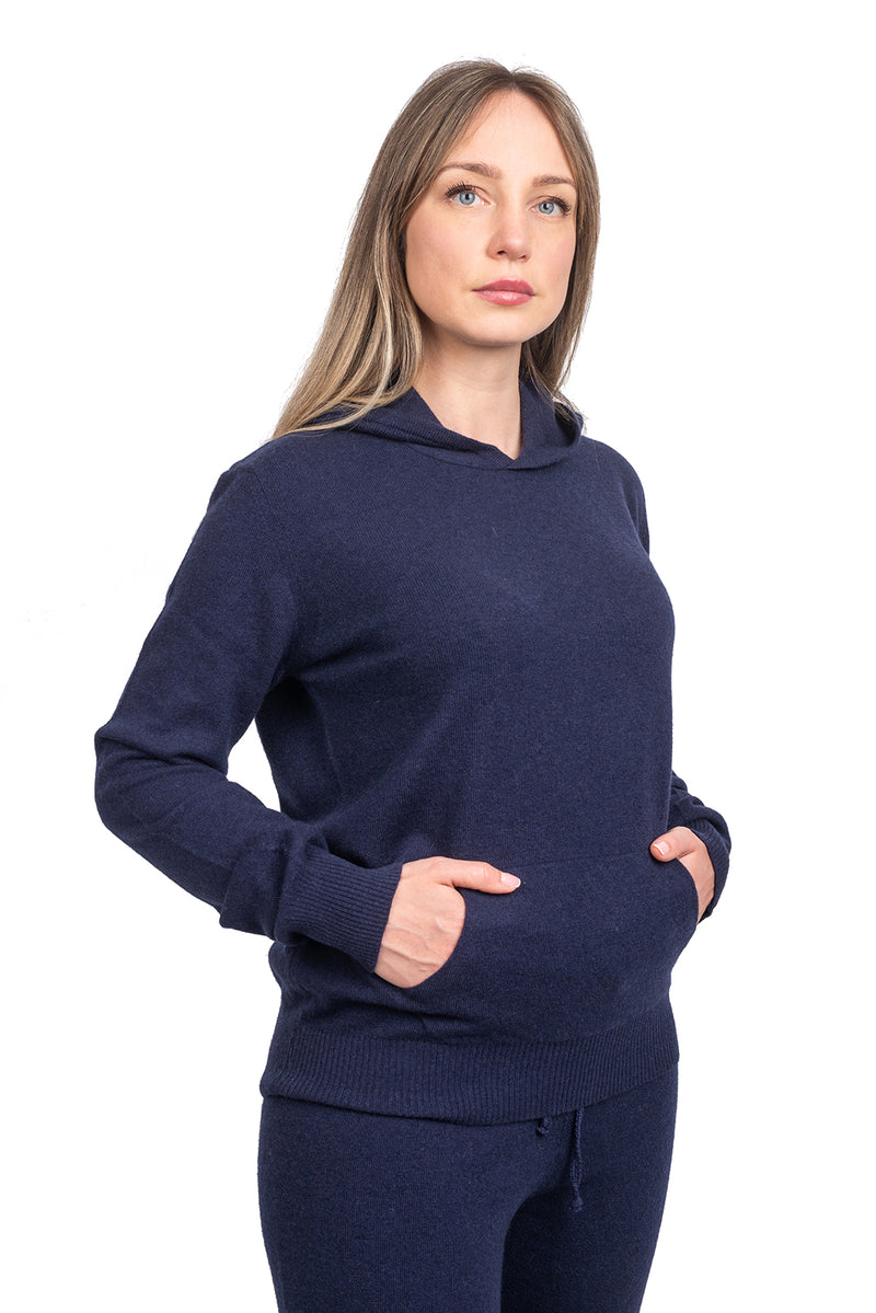 Sweatshirt in cashmere blend | Dalle Piane Cashmere