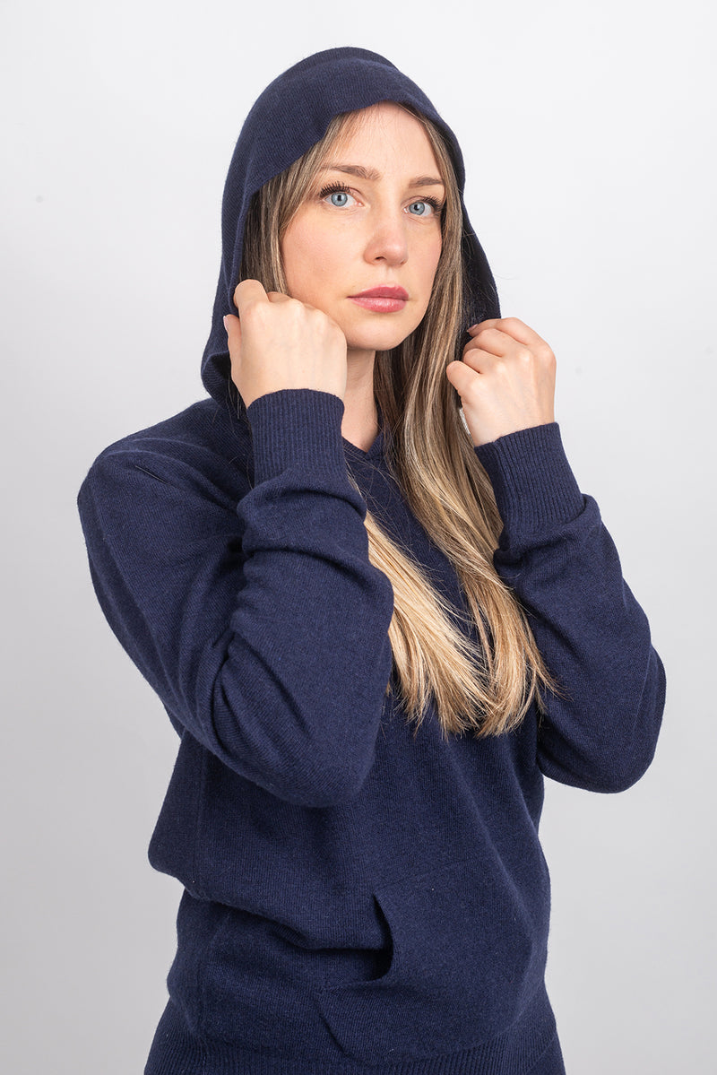 Sweatshirt in cashmere blend | Dalle Piane Cashmere