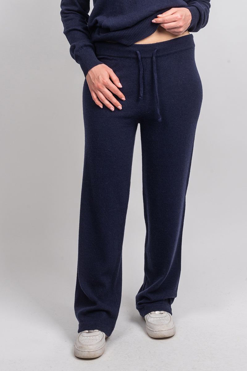 Trousers in cashmere blend | Dalle Piane Cashmere