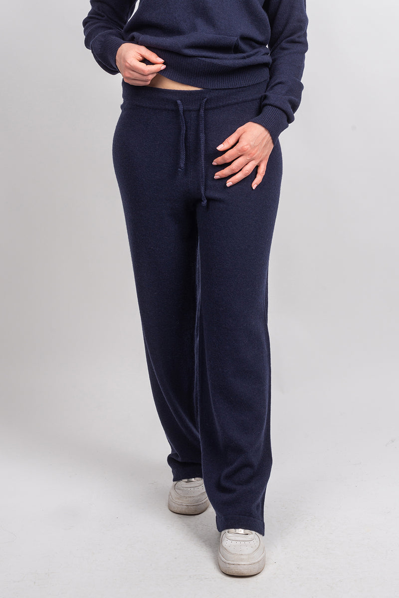 Trousers in cashmere blend | Dalle Piane Cashmere