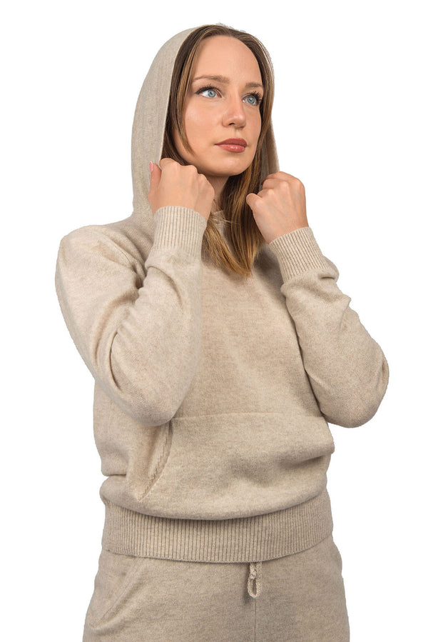 Sweatshirt 100% cashmere | Dalle Piane Cashmere