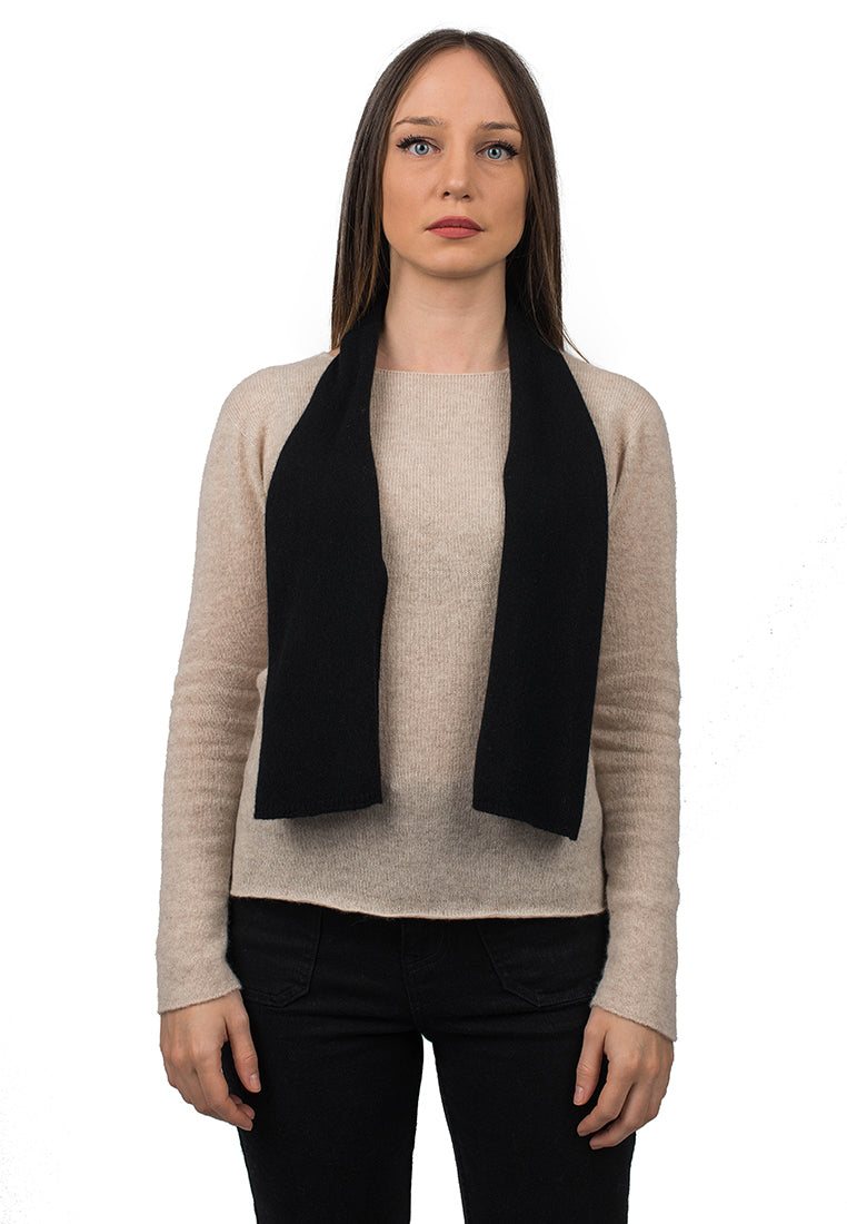 Short Scarf 100% Cashmere | Dalle Piane Cashmere