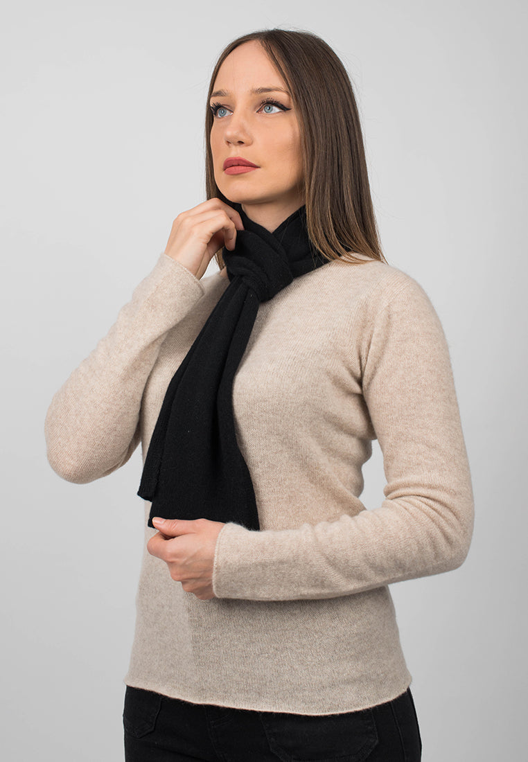 Short Scarf 100% Cashmere | Dalle Piane Cashmere