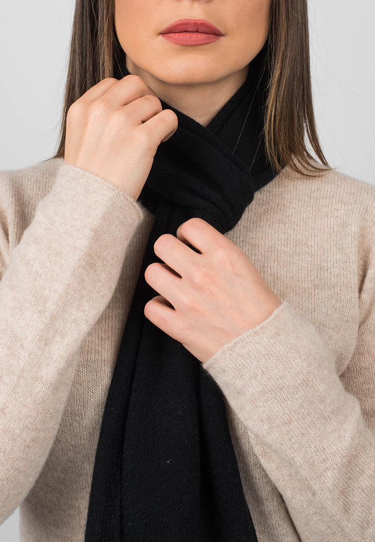 Short Scarf 100% Cashmere | Dalle Piane Cashmere