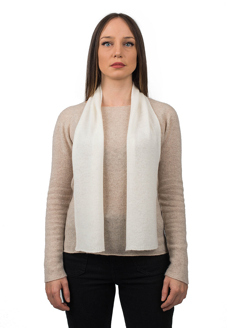 Short Scarf 100% Cashmere | Dalle Piane Cashmere